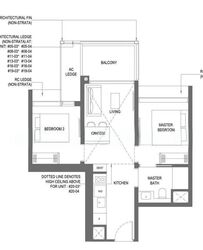 The M (D7), Apartment #637436151